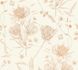 Non-woven wallpaper flowers sketch cream brown 39427-1 2