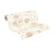 Non-woven wallpaper flowers sketch cream brown 39427-1 4