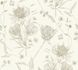 Vliestapete Blumen Floral Skizze Weiß Grün 39427-3 2