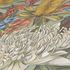 Vliestapete Dschungel Blumen Grün Rot Blau 39428-1 Detail 3