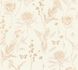 Non-woven wallpaper floral birds cream brown 39429-1 2