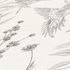 Vliestapete Floral Skizze Vögel Weiß Schwarz 39429-2 Detail 3