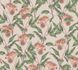 Non-woven wallpaper branches leaves pink green 39430-3 2