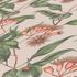 Non-woven wallpaper branches leaves pink green 39430-3 3