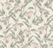 Non-woven wallpaper branches leaves white grey 39430-4 2