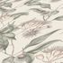 Non-woven wallpaper branches leaves white grey 39430-4 3
