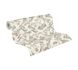 Non-woven wallpaper branches leaves white grey 39430-4 4