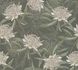 Vliestapete Blumen Blüten Blätter  Grün Weiß 39432-1 2