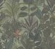Non-woven wallpaper tropics jungle green purple 39433-1 2