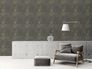 Non-woven wallpaper tropics jungle dark green 39433-2 8