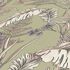 Non-woven wallpaper leaves green cream purple 39434-3 3