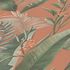 Non-woven wallpaper jungle leaves orange green 39436-2 3