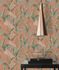 Non-woven wallpaper jungle leaves orange green 39436-2 6