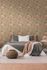 Non-woven wallpaper jungle leaves orange green 39436-2 8