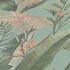 Non-woven wallpaper jungle leaves turquoise green 39436-4 3
