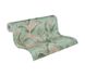 Non-woven wallpaper jungle leaves turquoise green 39436-4 4