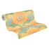 Vliestapete Blumen Damast Retro Orange Blau 39530-1 Rolle 4