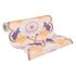 Vliestapete Blumen Damast Retro Orange Lila 39530-3 Rolle 4