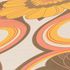 Vliestapete Blumen Damast Retro Braun Gelb 39530-4 Detail 3