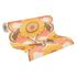 Vliestapete Blumen Damast Retro Braun Gelb 39530-4 Rolle 4