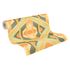 Non woven wallpaper diamonds geometric orange green 39531-2 4