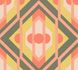 Non woven wallpaper diamonds geometric yellow pink 39531-3 2