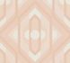 Non woven wallpaper diamonds geometric beige pink 39531-5 2