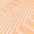 Vliestapete Raute Linien Grafik Beige Orange 39532-3 Detail 3