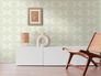 Vliestapete Retro Fliesen Optik Grün Creme 39533-1 Wohnzimmer 6