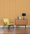 Non woven wallpaper tiles optics brown orange 39533-4 6