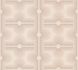 Vliestapete Retro Fliesen Optik Beige Creme 39533-5 2