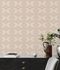 Vliestapete Retro Fliesen Optik Beige Creme 39533-5 Raum 1