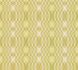 Vliestapete Geometrisch Rauten Oval Grün Braun 39534-1 2