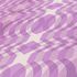 Vliestapete Geometrisch Rauten Oval Lila Weiß 39534-3 Detail 3