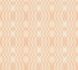 Vliestapete Geometrisch Rauten Oval Rosa Beige 39534-5 2