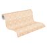 Vliestapete Geometrisch Rauten Oval Rosa Beige 39534-5 Rolle 4