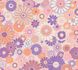 Non woven wallpaper floral pattern purple pink 39535-1 2