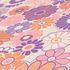 Non woven wallpaper floral pattern purple pink 39535-1 3