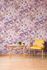 Non woven wallpaper floral pattern purple pink 39535-1 7