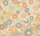 Vliestapete Floral Blumen Muster Gelb Orange 39535-3 2