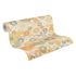 Vliestapete Floral Blumen Muster Gelb Orange 39535-3 Rolle 4