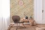 Vliestapete Floral Blumen Muster Gelb Orange 39535-3 Schlafzimmer 6