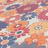 Non woven wallpaper floral pattern red orange 39535-4 3