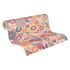 Non woven wallpaper floral pattern red orange 39535-4 4