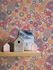 Non woven wallpaper floral pattern red orange 39535-4 1