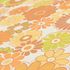 Non woven wallpaper floral pattern orange green 39535-5 3