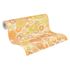 Non woven wallpaper floral pattern orange green 39535-5 4