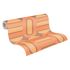 Vliestapete Ovale Blockstreifen Braun Beige 39536-2 Rolle 4