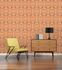 Vliestapete Ovale Blockstreifen Braun Beige 39536-2 Wohnzimmer 6
