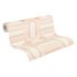 Non woven wallpaper oval block strips pink cream 39536-5 4